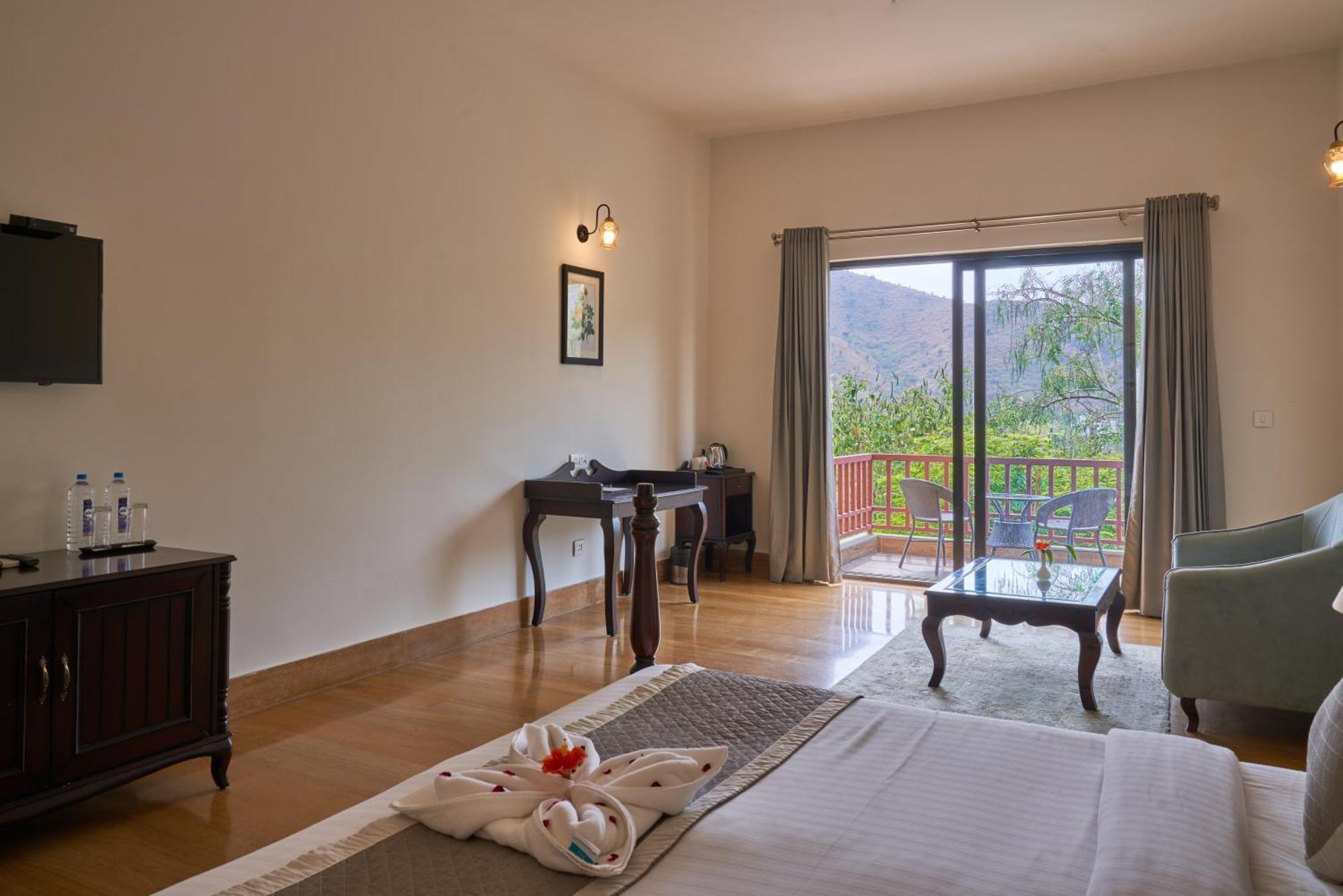The Hunting Lodge Resort Udaipur - Villas & Pool Dabok Buitenkant foto