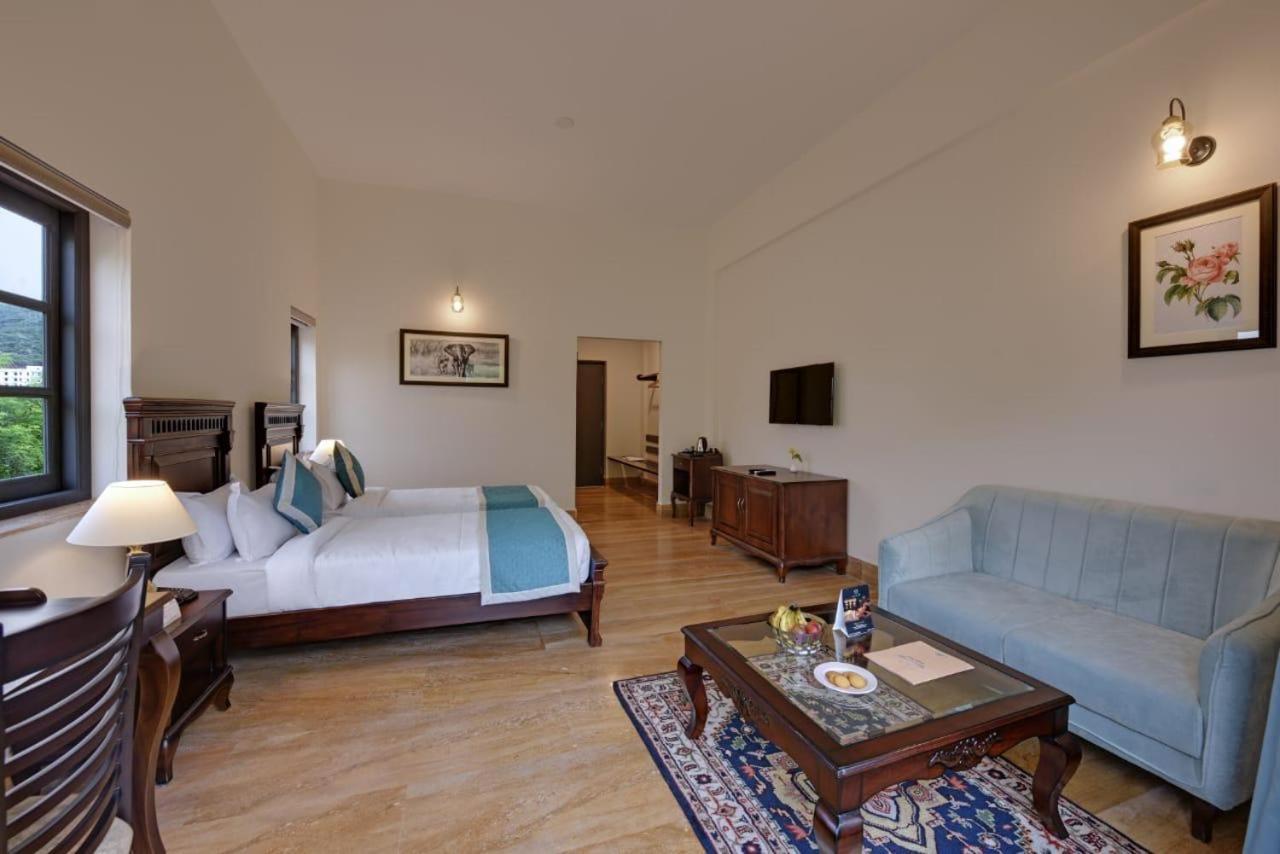 The Hunting Lodge Resort Udaipur - Villas & Pool Dabok Buitenkant foto