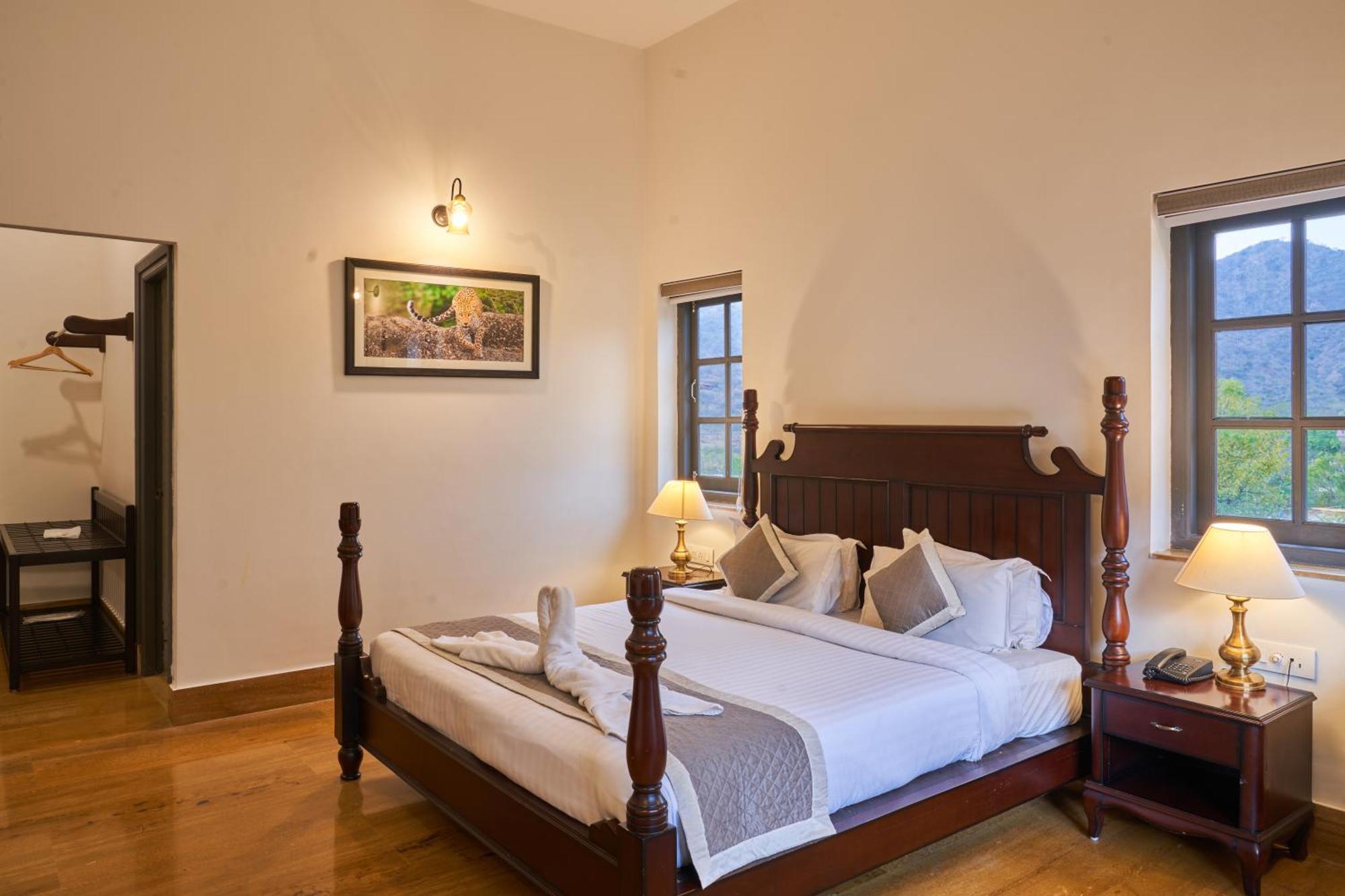 The Hunting Lodge Resort Udaipur - Villas & Pool Dabok Buitenkant foto