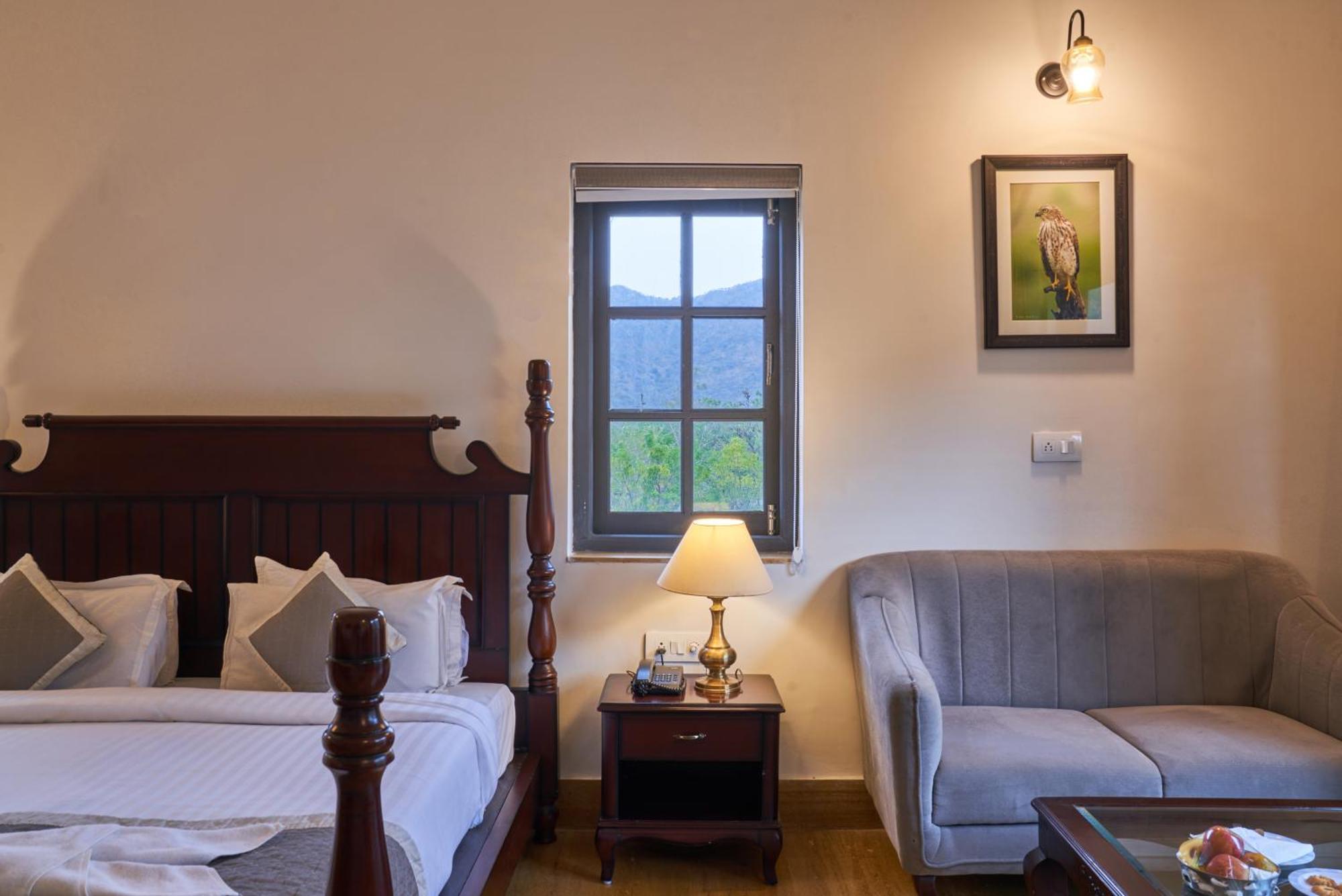 The Hunting Lodge Resort Udaipur - Villas & Pool Dabok Buitenkant foto
