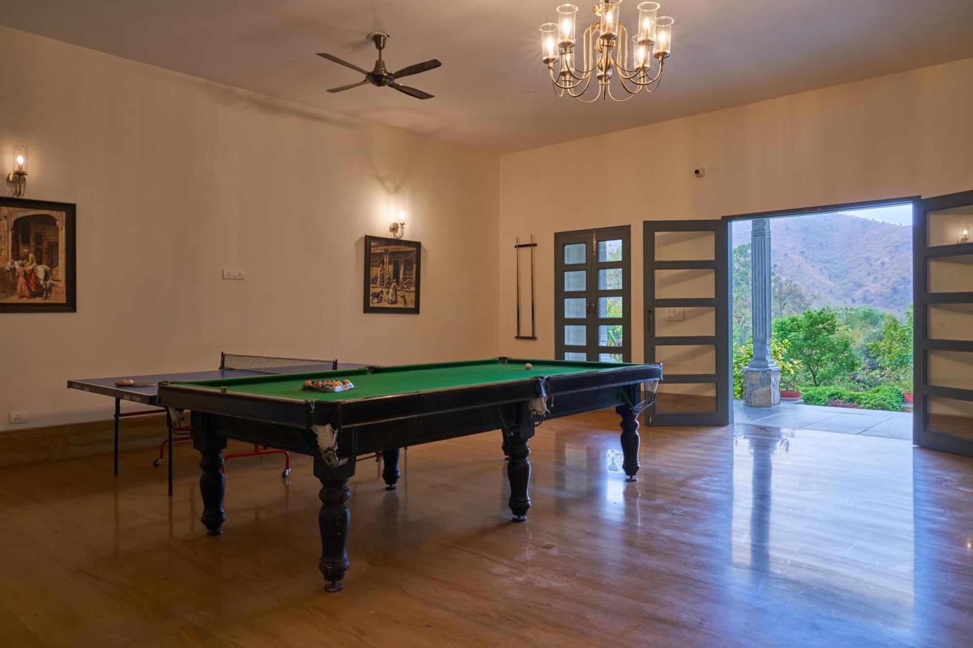 The Hunting Lodge Resort Udaipur - Villas & Pool Dabok Buitenkant foto