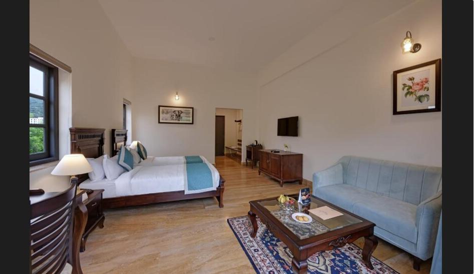 The Hunting Lodge Resort Udaipur - Villas & Pool Dabok Buitenkant foto